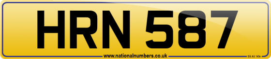 HRN 587
