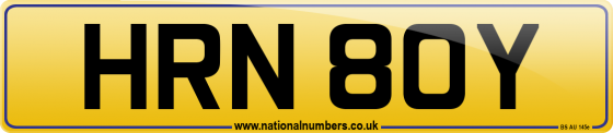 HRN 80Y