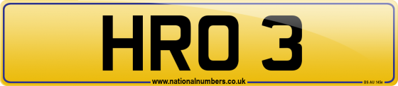 HRO 3