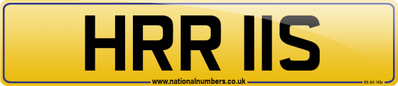 HRR 11S