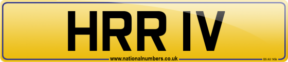 HRR 1V