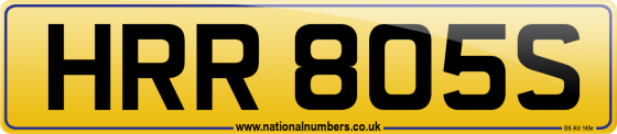 HRR 805S