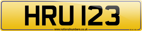 HRU 123
