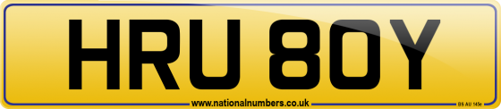HRU 80Y