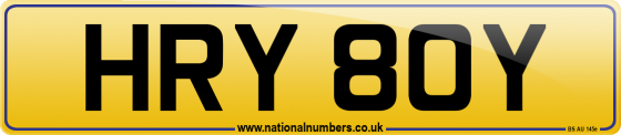 HRY 80Y