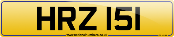 HRZ 151