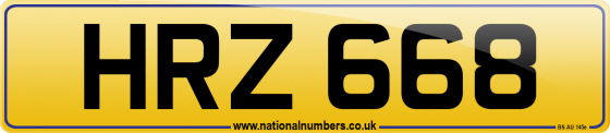 HRZ 668