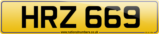 HRZ 669