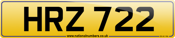 HRZ 722