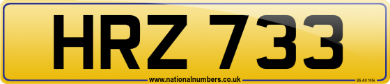 HRZ 733