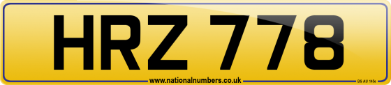 HRZ 778