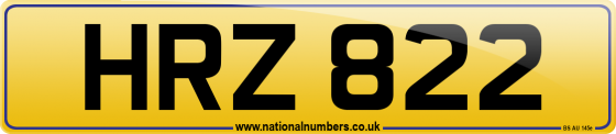 HRZ 822