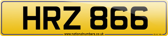 HRZ 866
