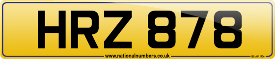 HRZ 878