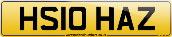 HS10 HAZ
