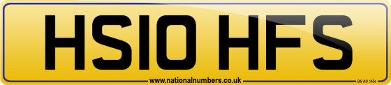 HS10 HFS