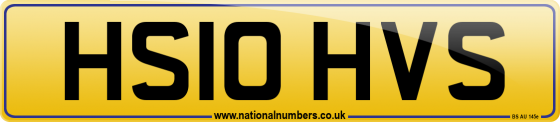 HS10 HVS