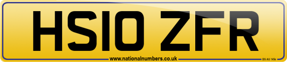 HS10 ZFR