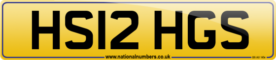 HS12 HGS