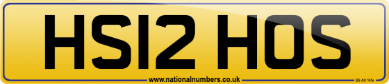 HS12 HOS