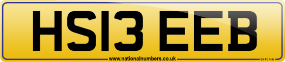 HS13 EEB