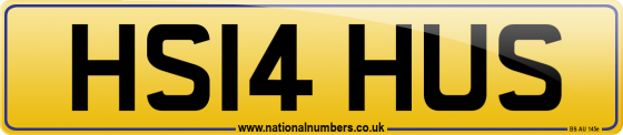 HS14 HUS
