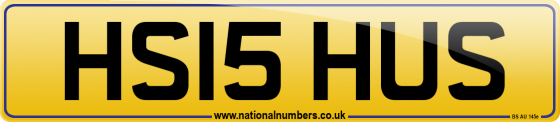 HS15 HUS