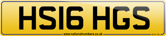 HS16 HGS