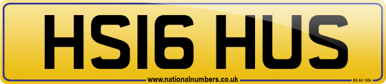 HS16 HUS