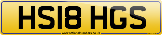 HS18 HGS