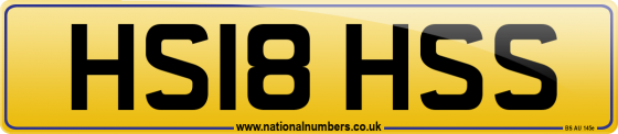 HS18 HSS