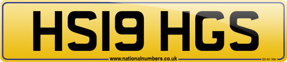 HS19 HGS