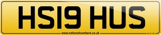 HS19 HUS