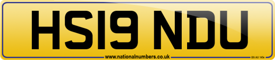 HS19 NDU