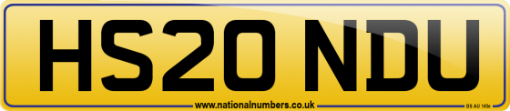 HS20 NDU