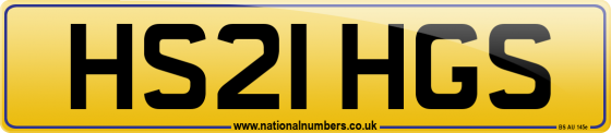 HS21 HGS