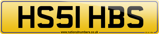 HS51 HBS
