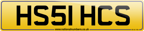 HS51 HCS