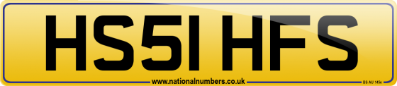 HS51 HFS