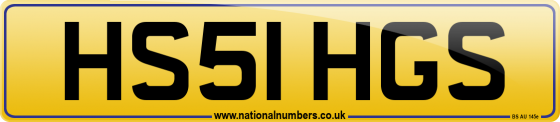HS51 HGS