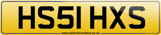 HS51 HXS