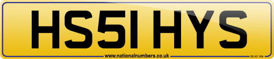 HS51 HYS