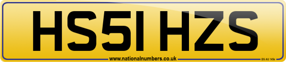 HS51 HZS
