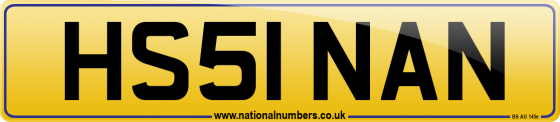 HS51 NAN