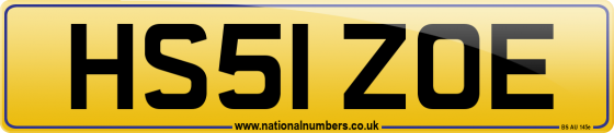 HS51 ZOE
