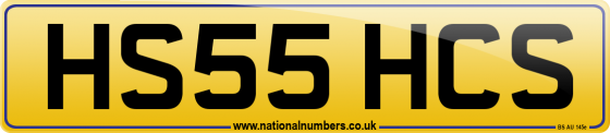 HS55 HCS