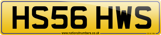HS56 HWS