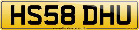 HS58 DHU