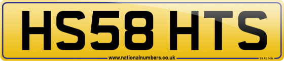 HS58 HTS