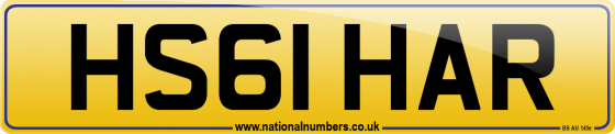 HS61 HAR